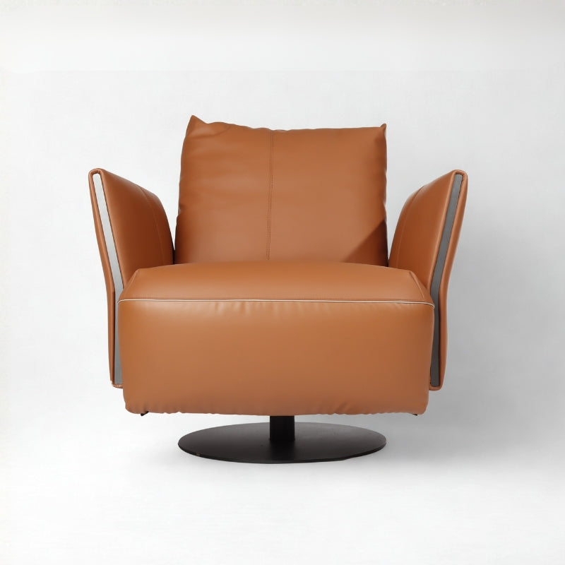 Baku Faux Leather Armchair