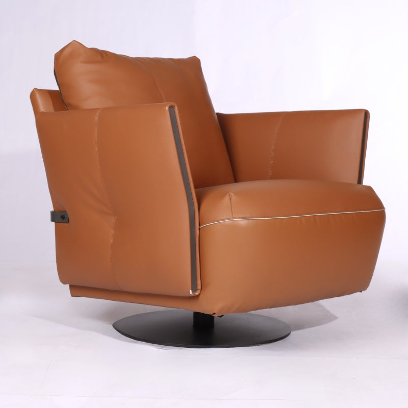 Baku Faux Leather Armchair