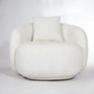 Columbo Armchair (White)