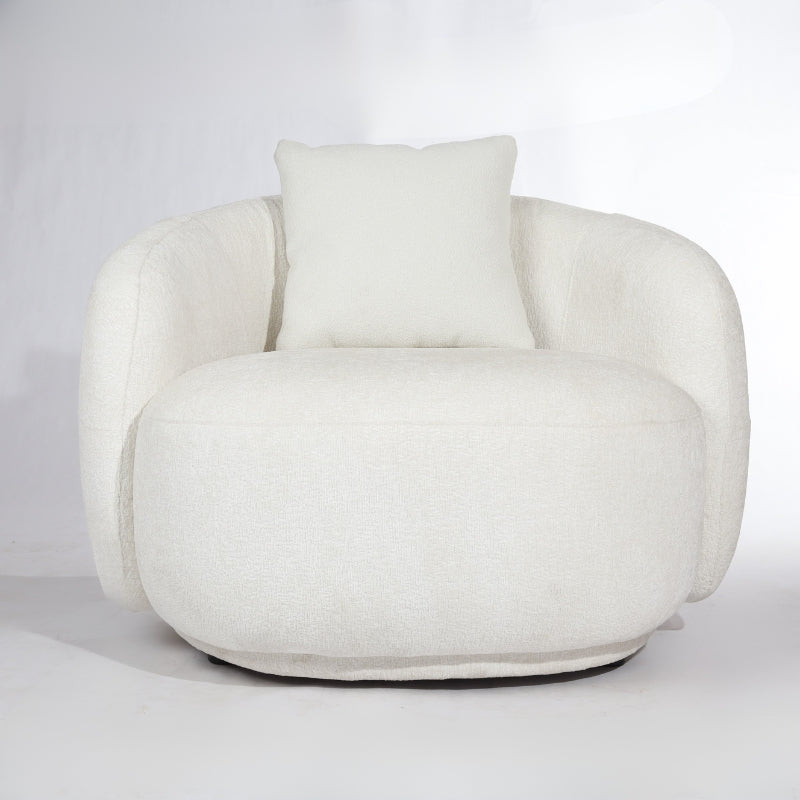 Columbo Armchair (White)