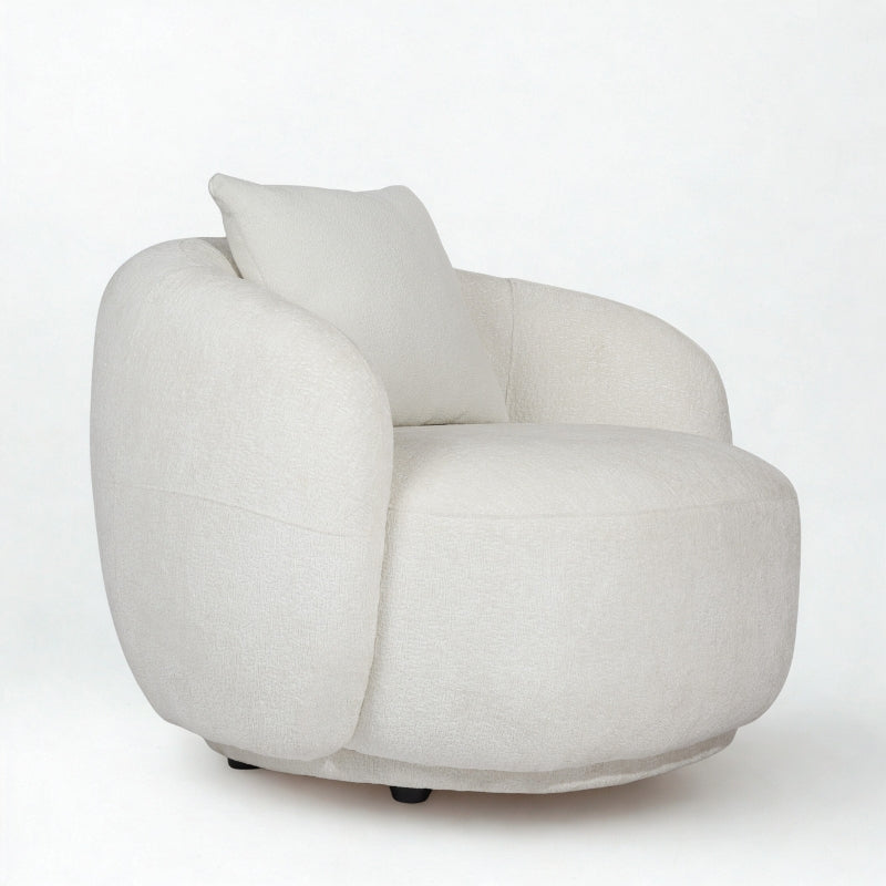 Columbo Armchair (White)