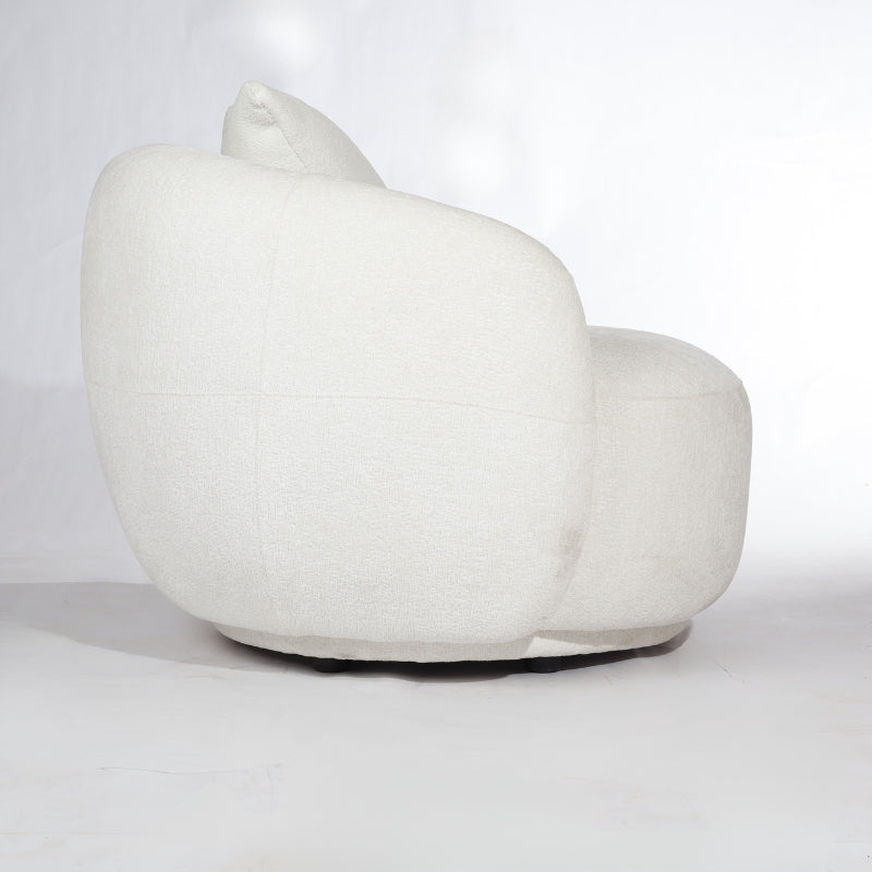 Columbo Armchair (White)