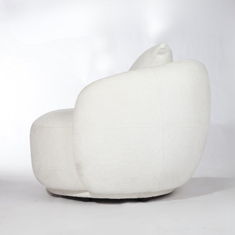 Columbo Armchair (White)