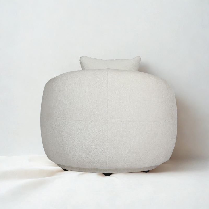 Columbo Armchair (White)