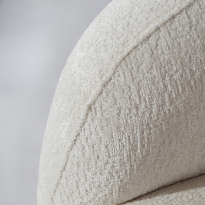 Columbo Armchair (White)