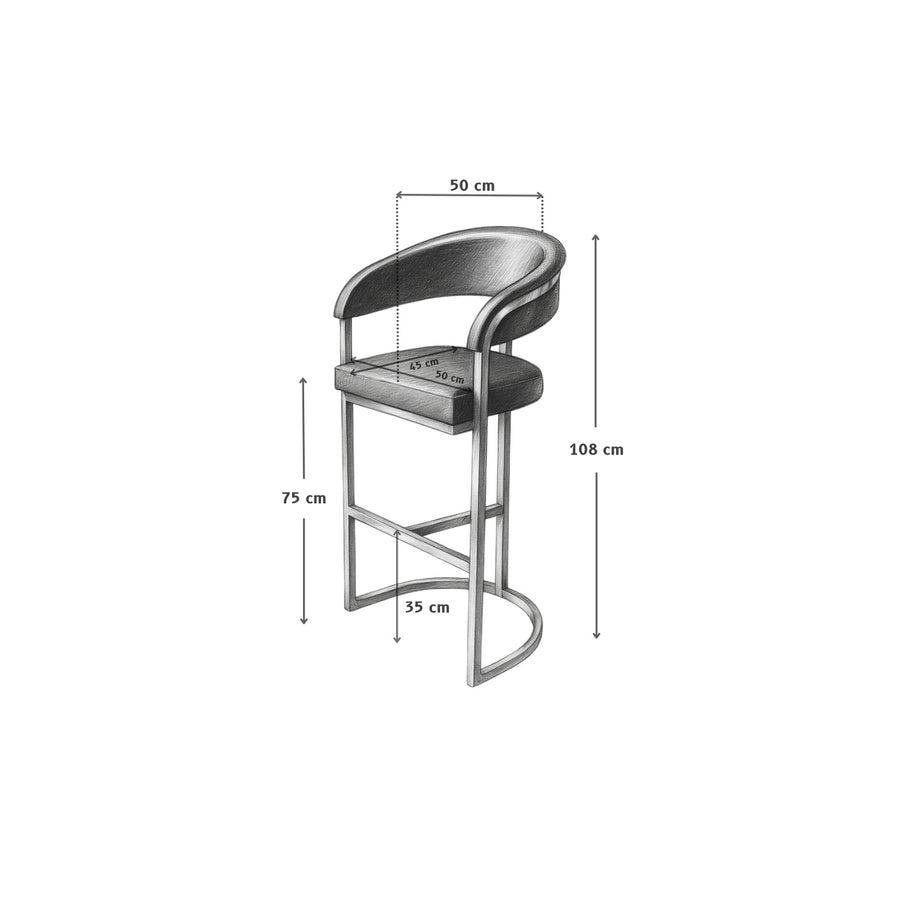 Trattori Barstool