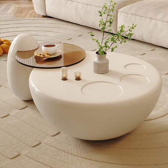 Florence Coffee Table and Side Table - Display Item - Little Damaged