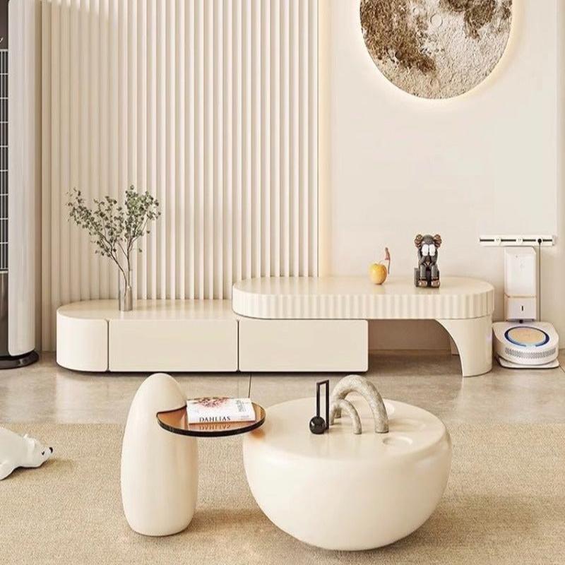 Florence Coffee Table and Side Table - Display Item - Little Damaged