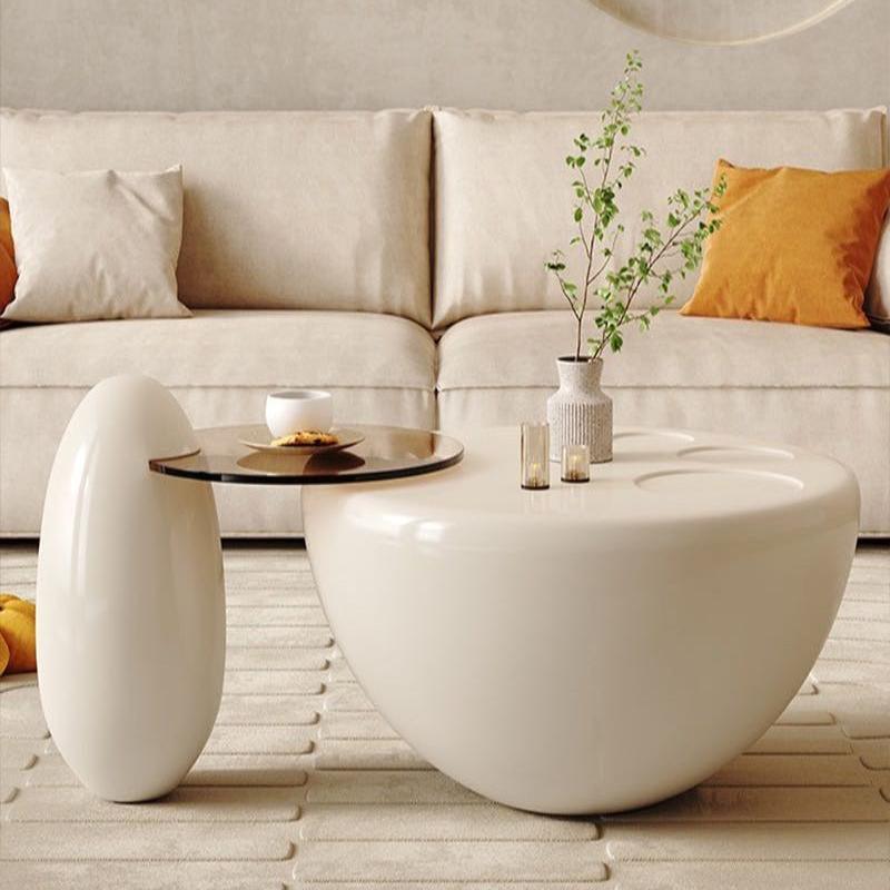 Florence Coffee Table and Side Table - Display Item - Little Damaged