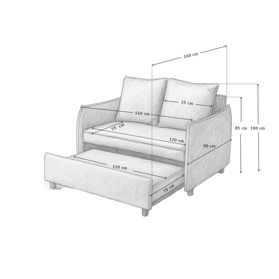 Vista Sofa Bed