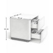 Capello Nightstand Bedside table