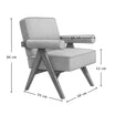 Tangiers Armchair (orange)