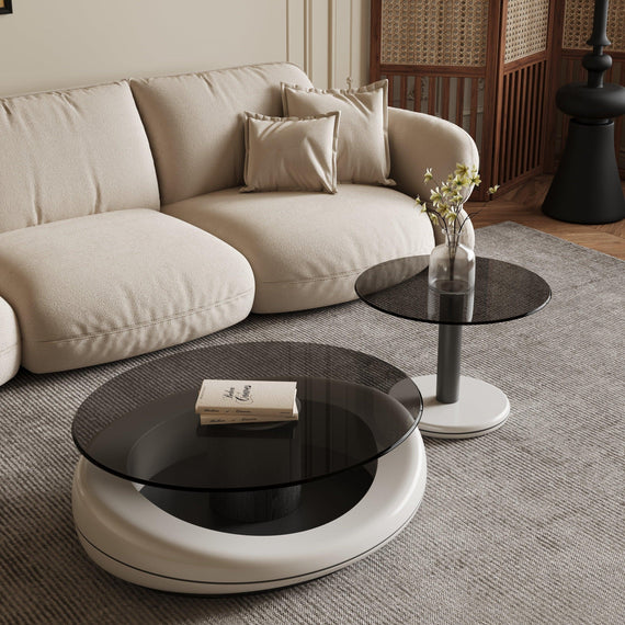 Gerona Coffee Table and Side Table