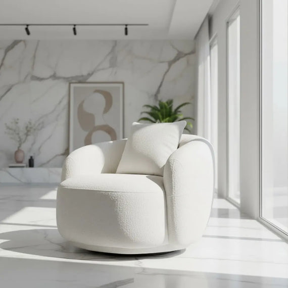 Columbo Armchair (White)