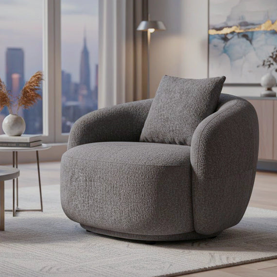 Columbo Armchair (Dark Grey)