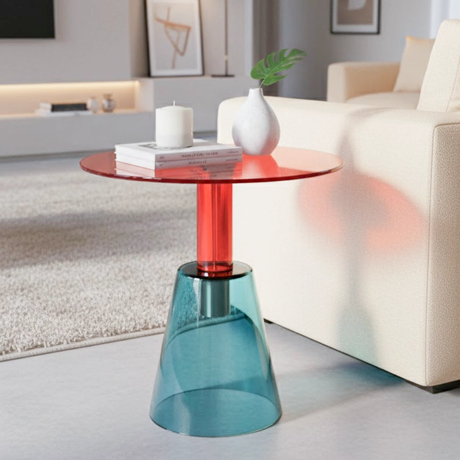 Abbracio Side Table (Blue)