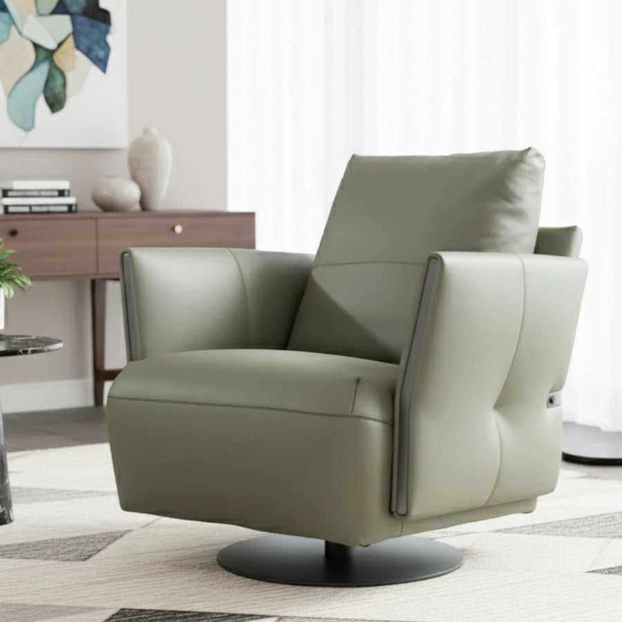 Sequoia Leather Armchair