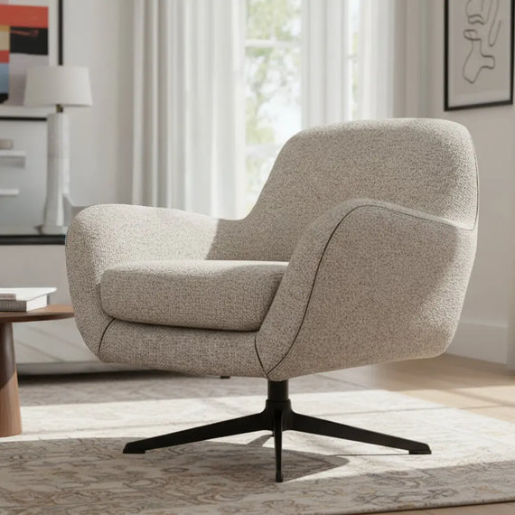 Glasgow Swivel Armchair