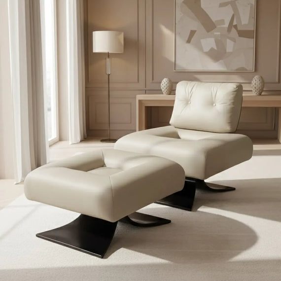 York Lounge Chair (Chair+Ottoman)