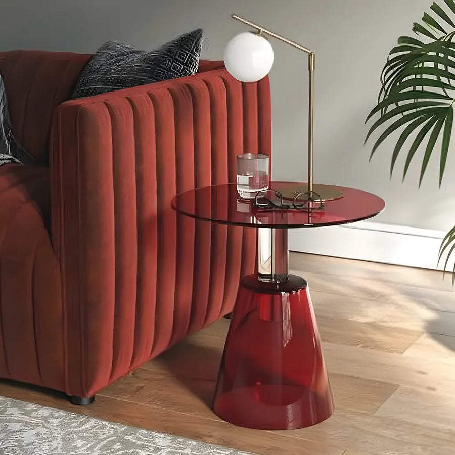 Abbracio Side Table (Red)