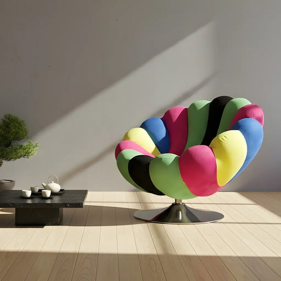 Chroma Petal Pod Chair