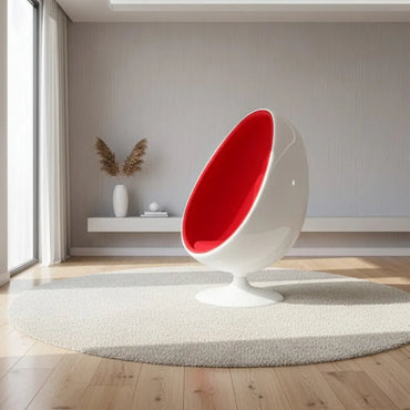 Cocoon Scarlet Egg Chair