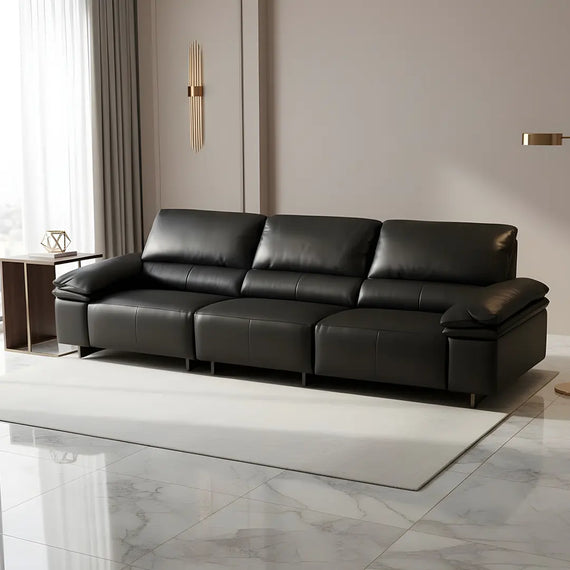 Stellare Leather Reclining Sofa