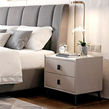 Chenile Bedside Table