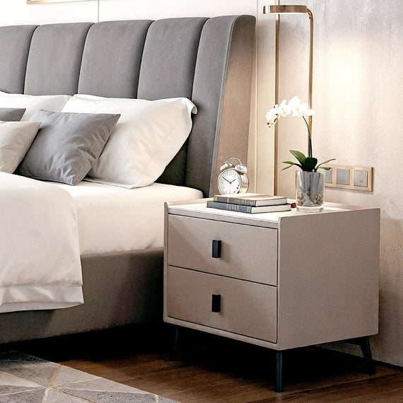 Chenile Bedside Table