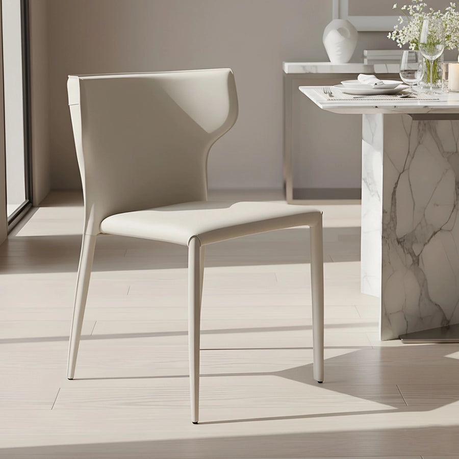 Alpha Cream Dining Chair
