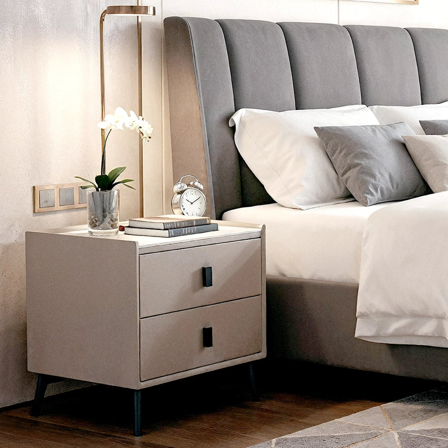 Chenile Bedside Table