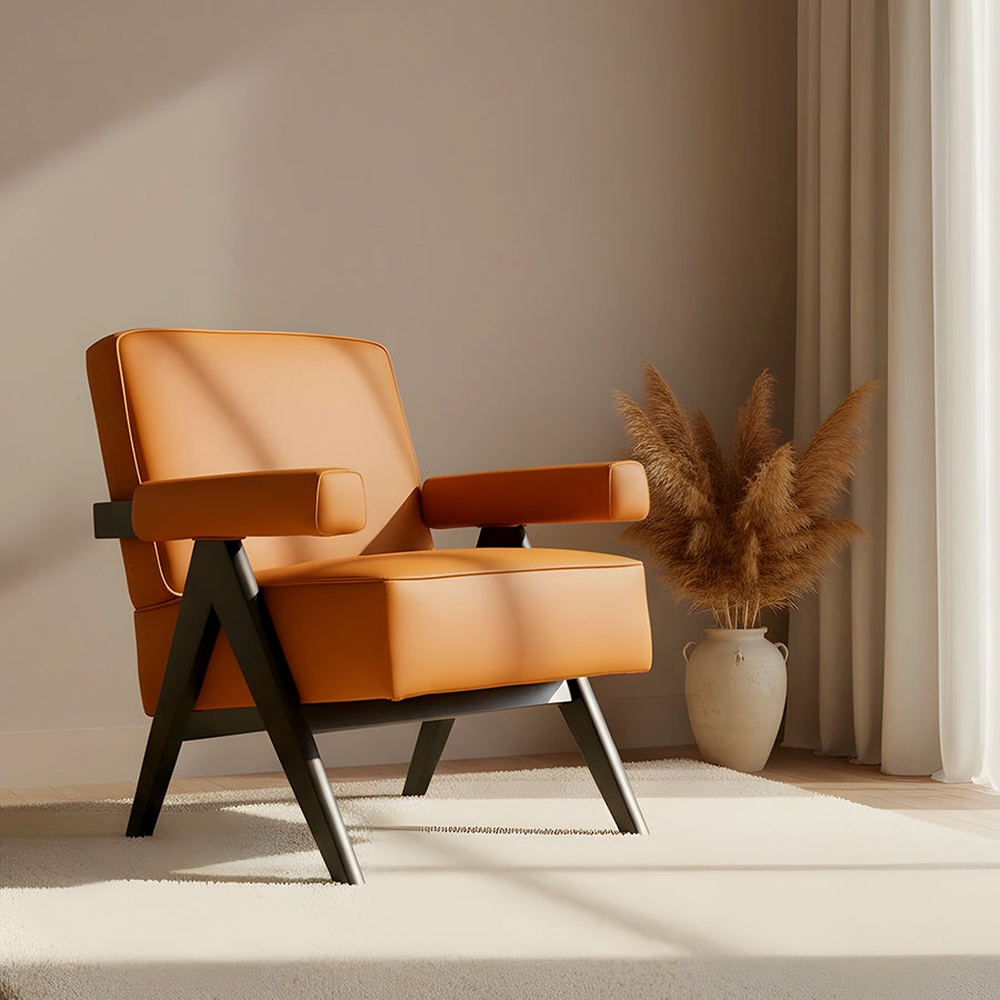 Tangiers Armchair (orange)