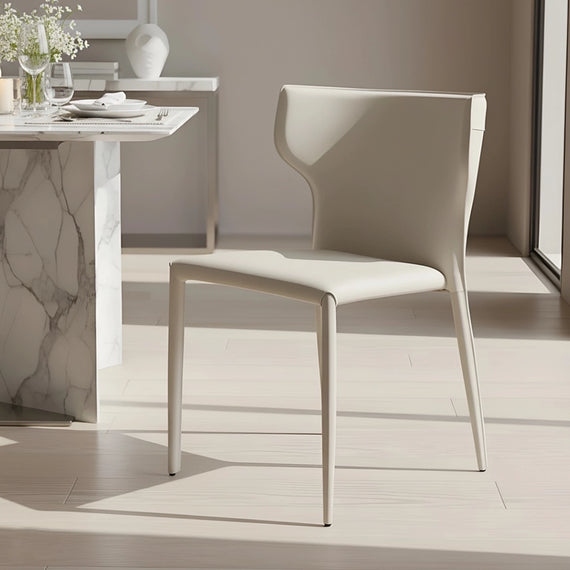 Alpha Cream Dining Chair