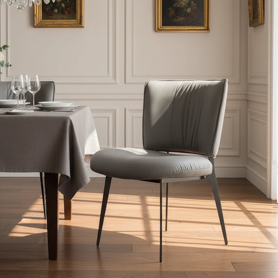 Bitwin Grey Dining Chair