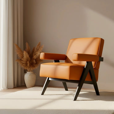Tangiers Armchair (orange)