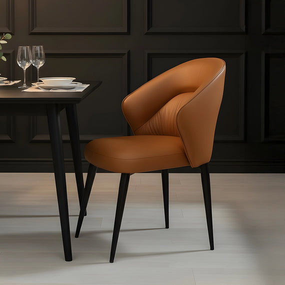 Gemma Saddle Dining Chair