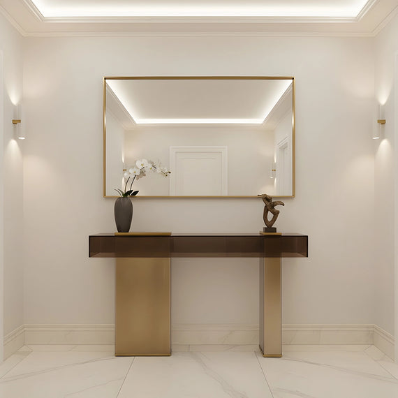 Placido Side Console