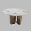 Cuero Dining Table (d:135 cm)