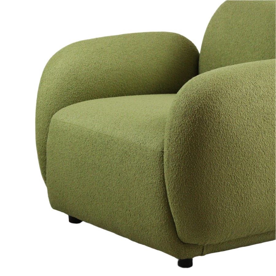 Hallie Armchair (Green)