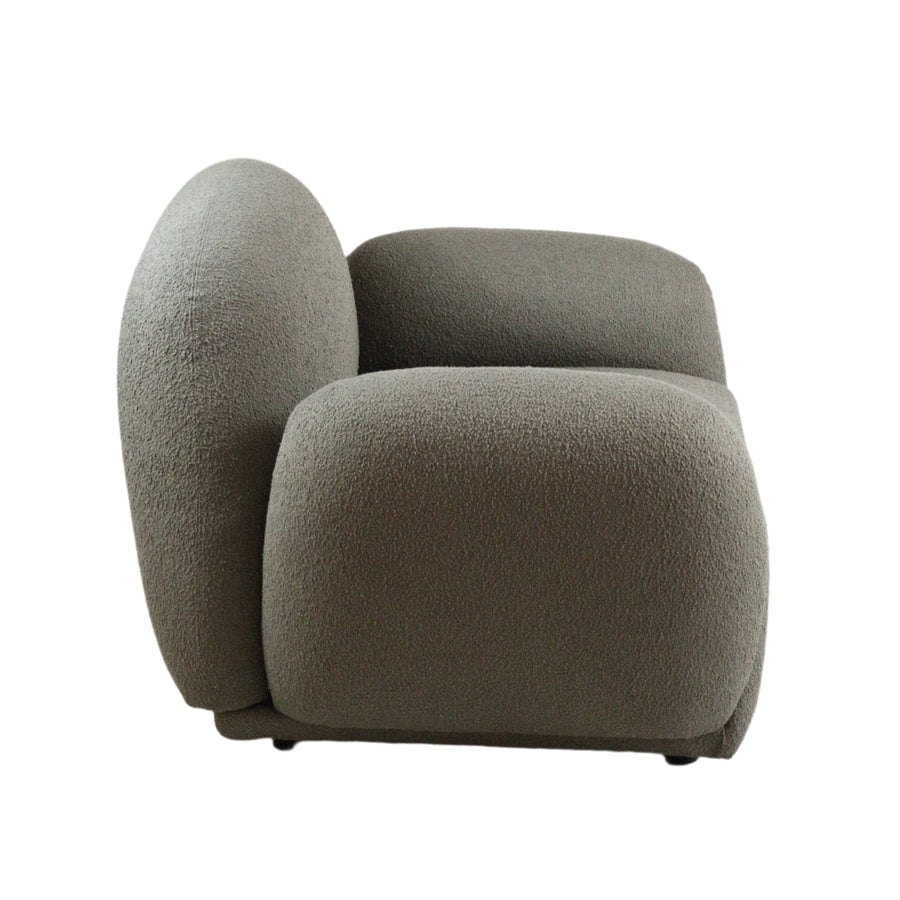 Hallie Armchair (Grey)