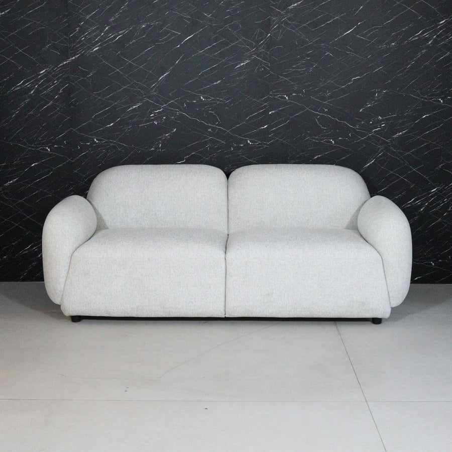 Hallie Sofa (2 seater - White)