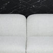 Hallie Sofa (2 seater - White)