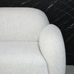 Hallie Sofa (2 seater - White)