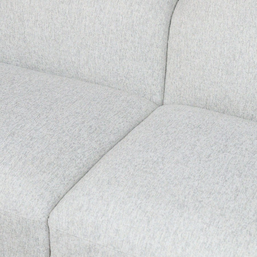 Hallie Sofa (2 seater - White)