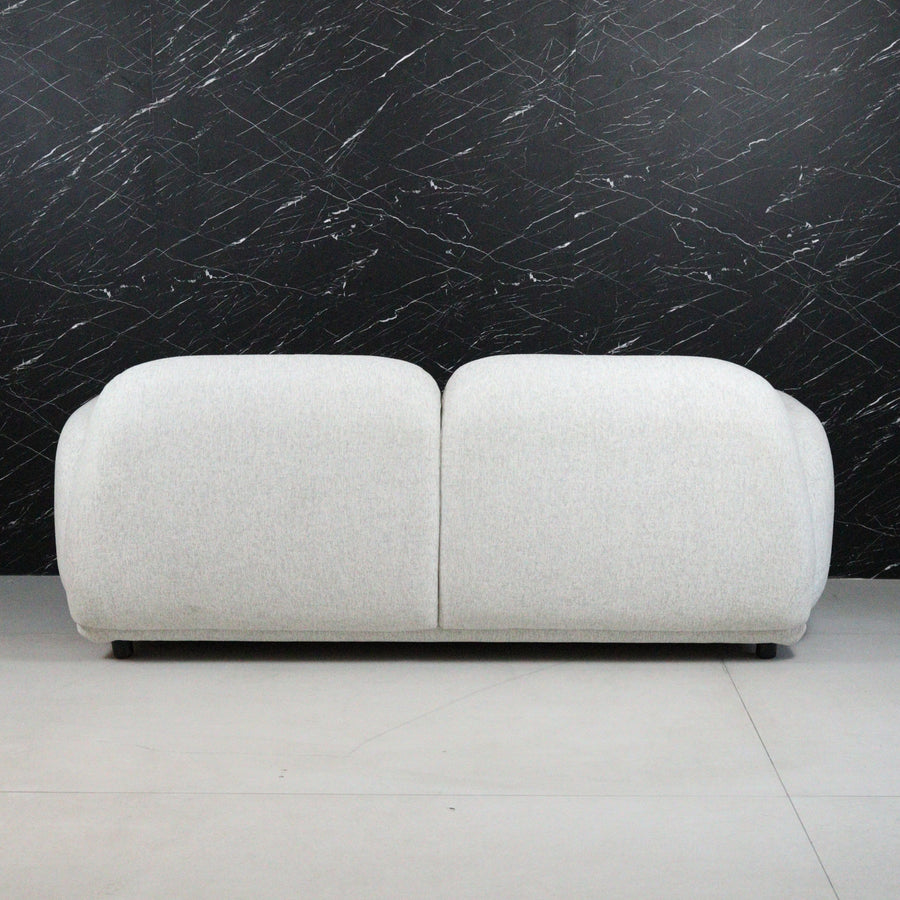 Hallie Sofa (2 seater - White)