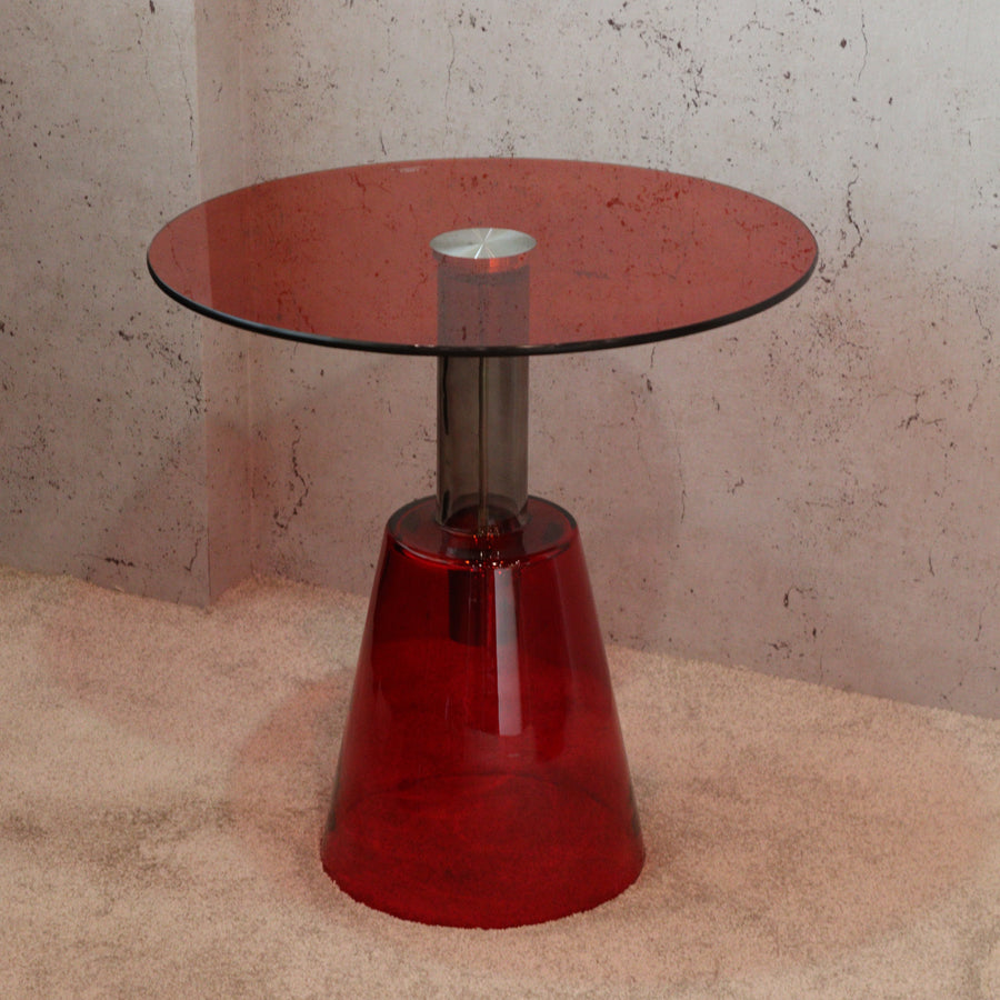 Abbracio Side Table (Red)