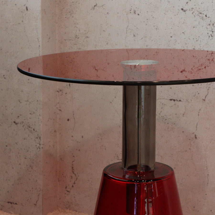 Abbracio Side Table (Red)