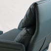 Dark Teal Corra Recliner Armchair with an Ottoman (3 positions)