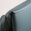 Dark Teal Corra Recliner Armchair with an Ottoman (3 positions)