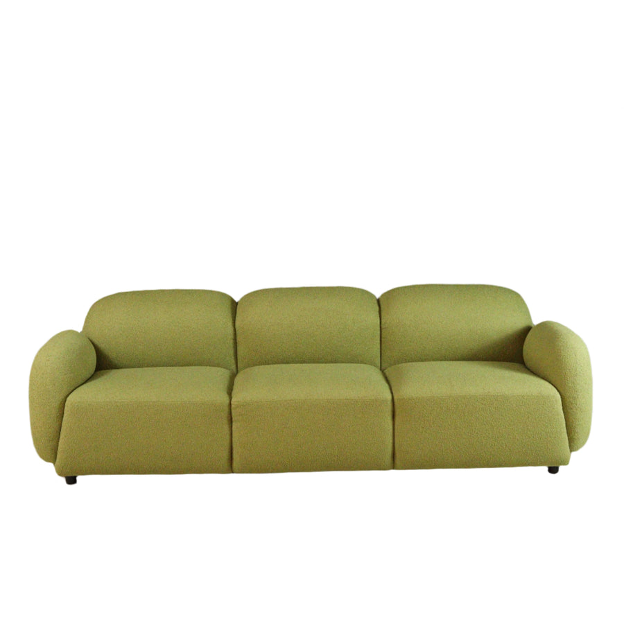 Hallie Sofa (3 seater - Green)